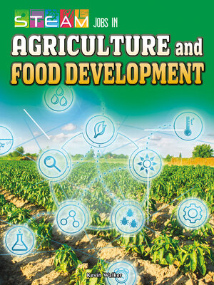 cover image of STEAM Jobs in Agriculture and Food Development